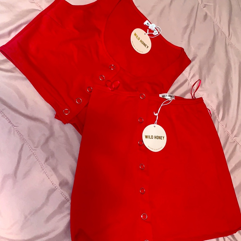 Skirt Set